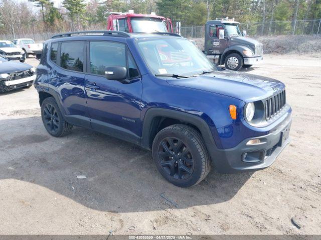  Salvage Jeep Renegade