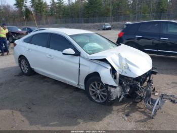  Salvage Hyundai SONATA
