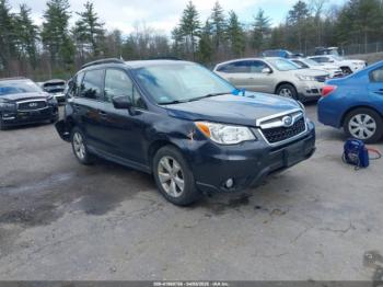  Salvage Subaru Forester