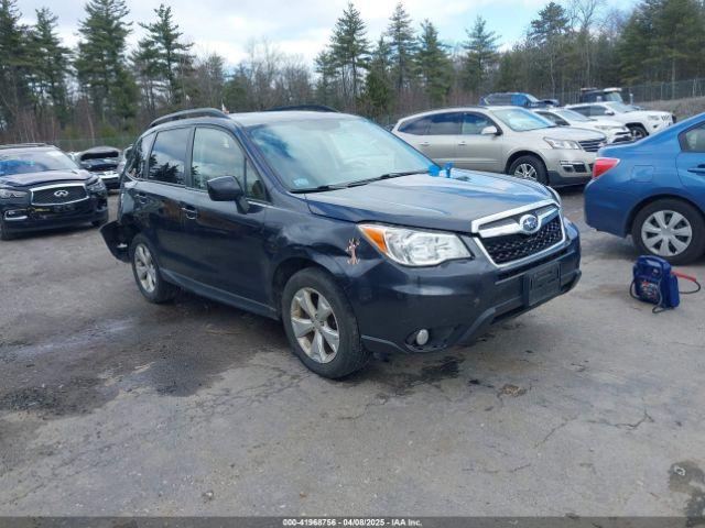  Salvage Subaru Forester