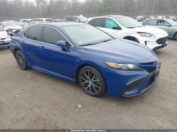  Salvage Toyota Camry
