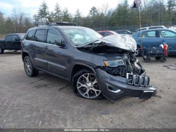  Salvage Jeep Grand Cherokee