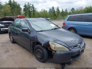  Salvage Honda Accord
