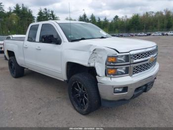  Salvage Chevrolet Silverado 1500