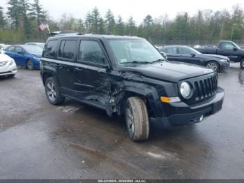  Salvage Jeep Patriot