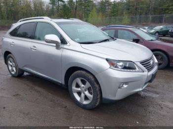  Salvage Lexus RX