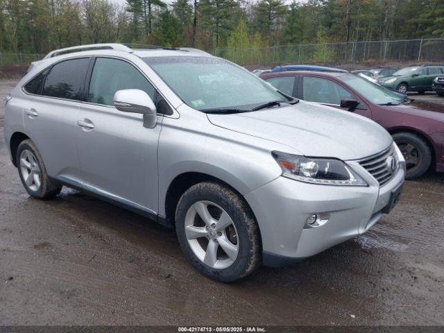  Salvage Lexus RX