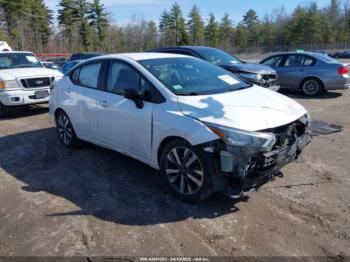  Salvage Nissan Versa