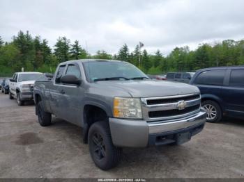 Salvage Chevrolet Silverado 1500