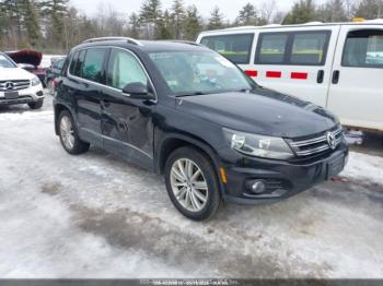  Salvage Volkswagen Tiguan