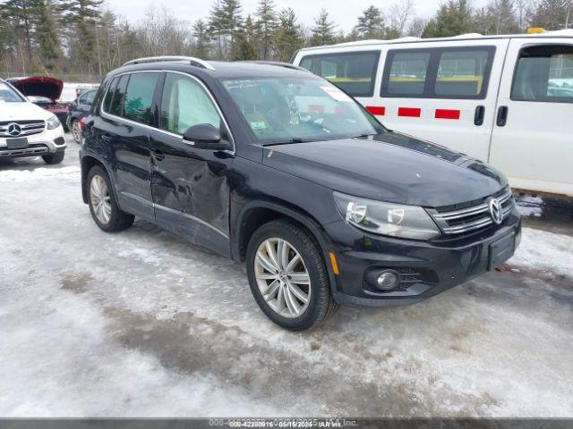  Salvage Volkswagen Tiguan