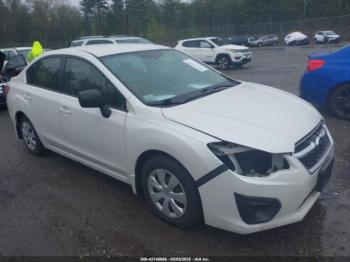  Salvage Subaru Impreza
