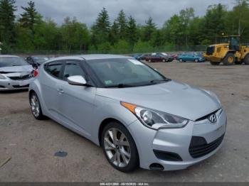  Salvage Hyundai VELOSTER
