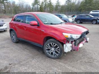  Salvage Mitsubishi Outlander
