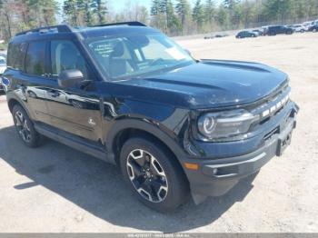  Salvage Ford Bronco