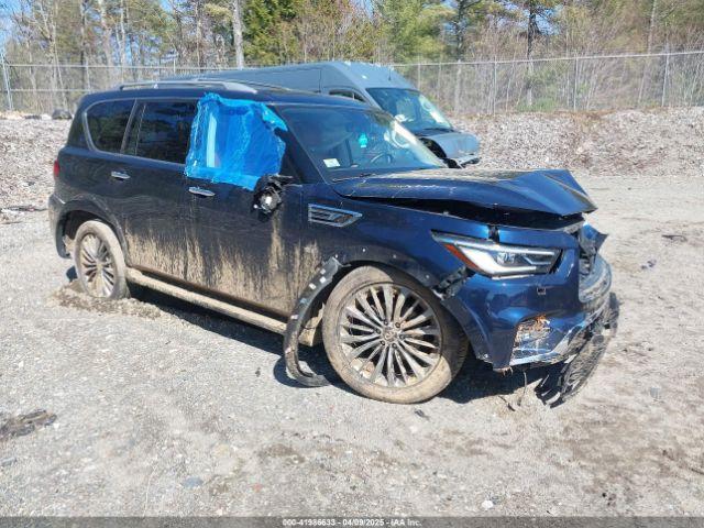  Salvage INFINITI Qx