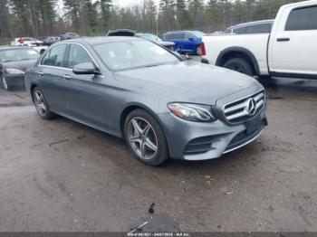  Salvage Mercedes-Benz E-Class