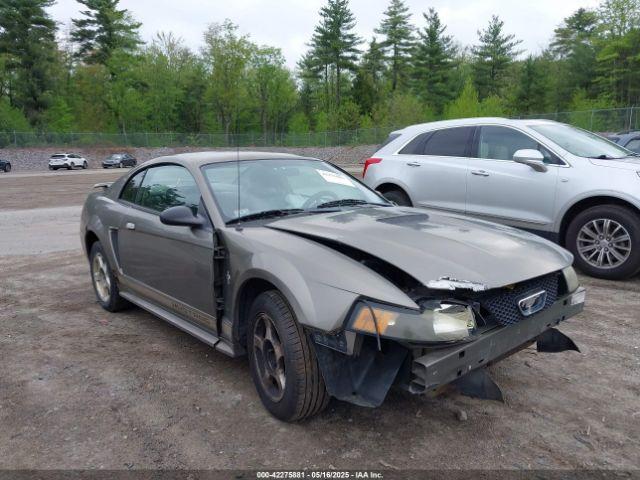  Salvage Ford Mustang