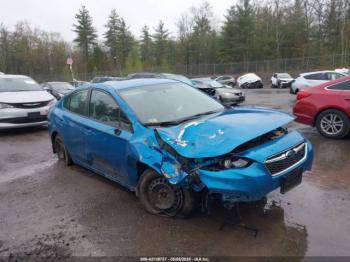  Salvage Subaru Impreza