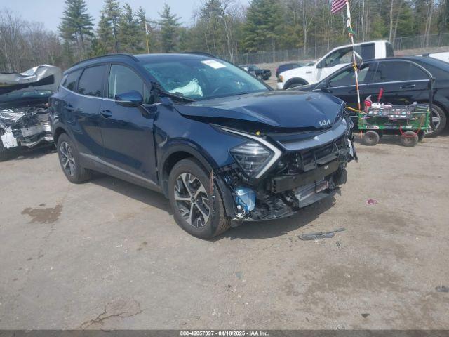  Salvage Kia Sportage