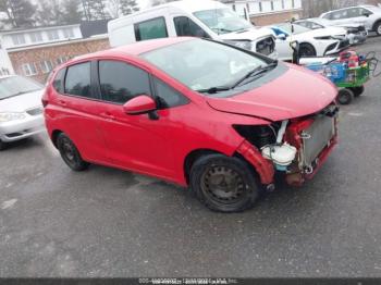  Salvage Honda Fit