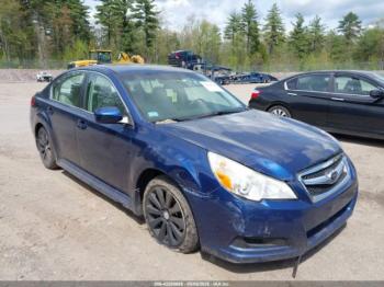  Salvage Subaru Legacy