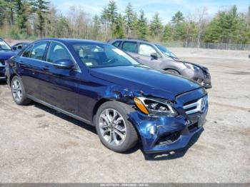  Salvage Mercedes-Benz C-Class