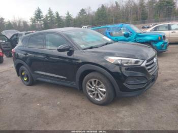  Salvage Hyundai TUCSON