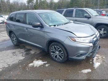  Salvage Mitsubishi Outlander