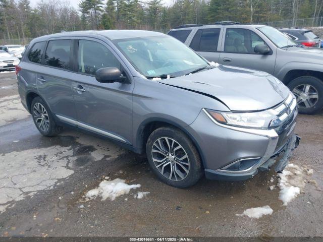  Salvage Mitsubishi Outlander