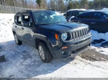  Salvage Jeep Renegade