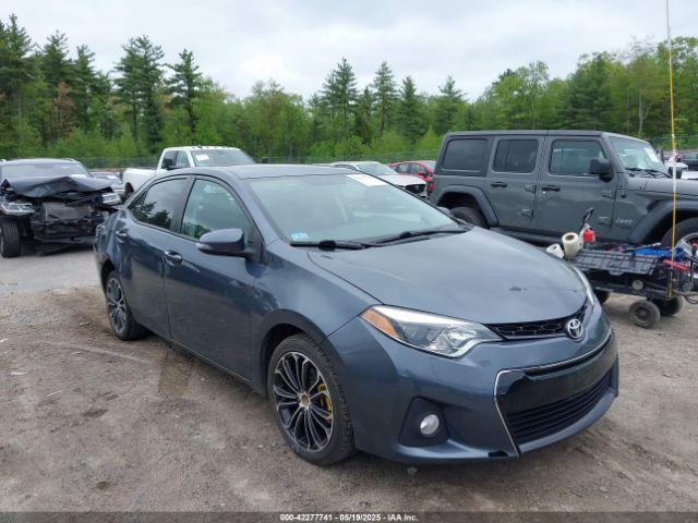  Salvage Toyota Corolla