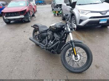  Salvage Harley-Davidson Fxbb