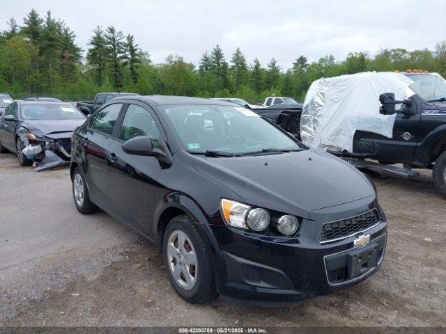  Salvage Chevrolet Sonic