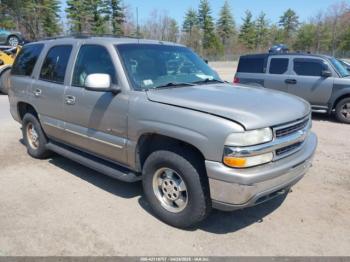  Salvage Chevrolet Tahoe