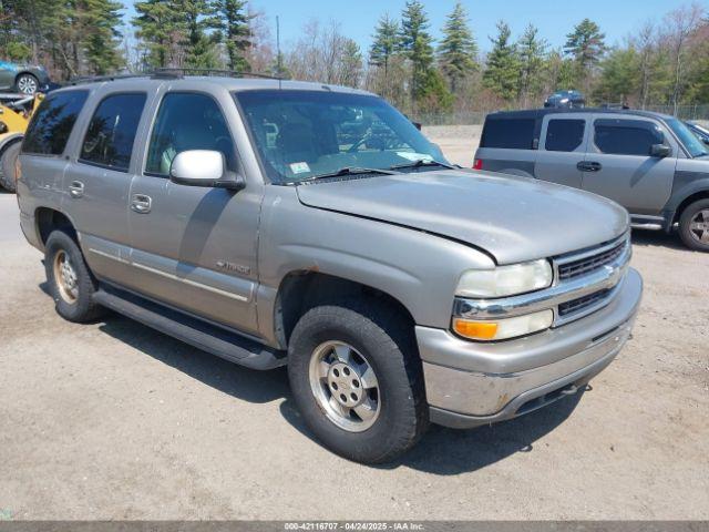  Salvage Chevrolet Tahoe