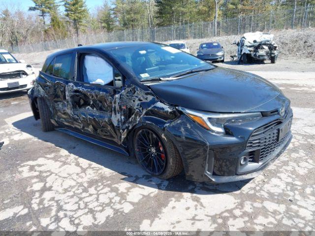  Salvage Toyota Gr Corolla