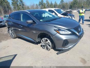  Salvage Nissan Murano