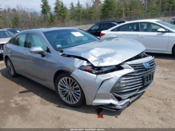  Salvage Toyota Avalon Hybrid