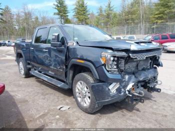  Salvage General Motors Sierra 2500HD
