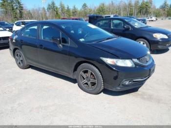  Salvage Honda Civic