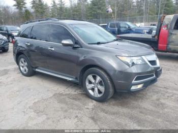  Salvage Acura MDX