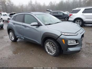  Salvage Hyundai KONA
