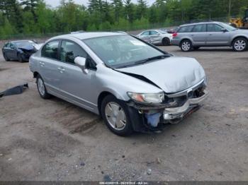  Salvage Honda Civic