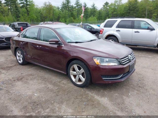  Salvage Volkswagen Passat