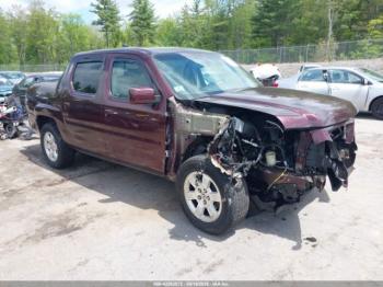  Salvage Honda Ridgeline