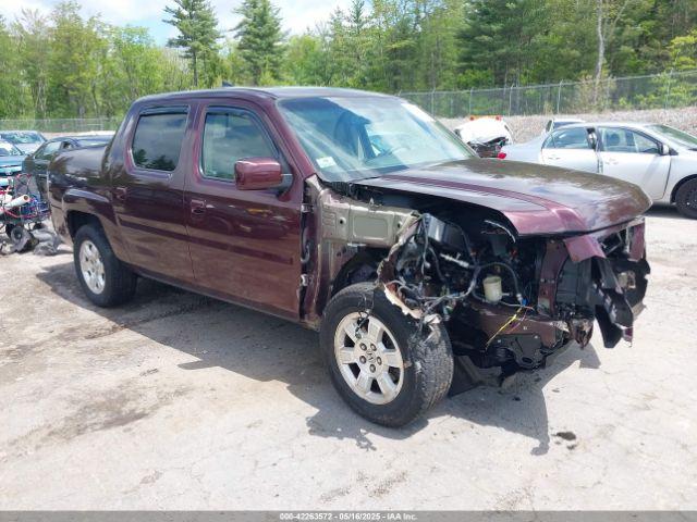  Salvage Honda Ridgeline