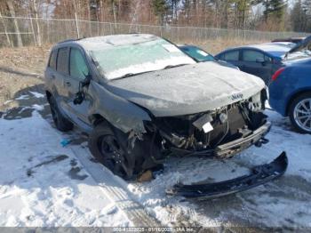  Salvage Jeep Grand Cherokee