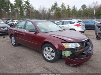  Salvage Hyundai SONATA