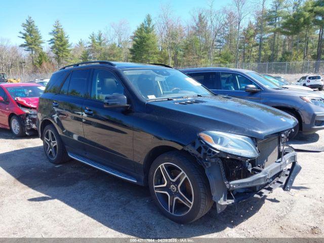  Salvage Mercedes-Benz GLE